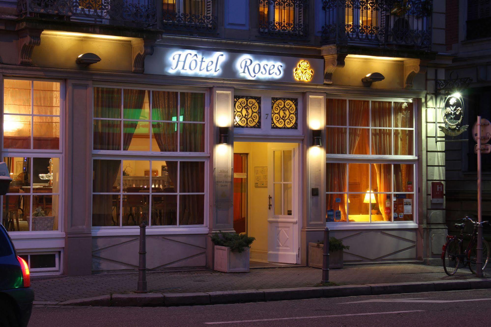 Hotel Roses Strasbourg Eksteriør billede